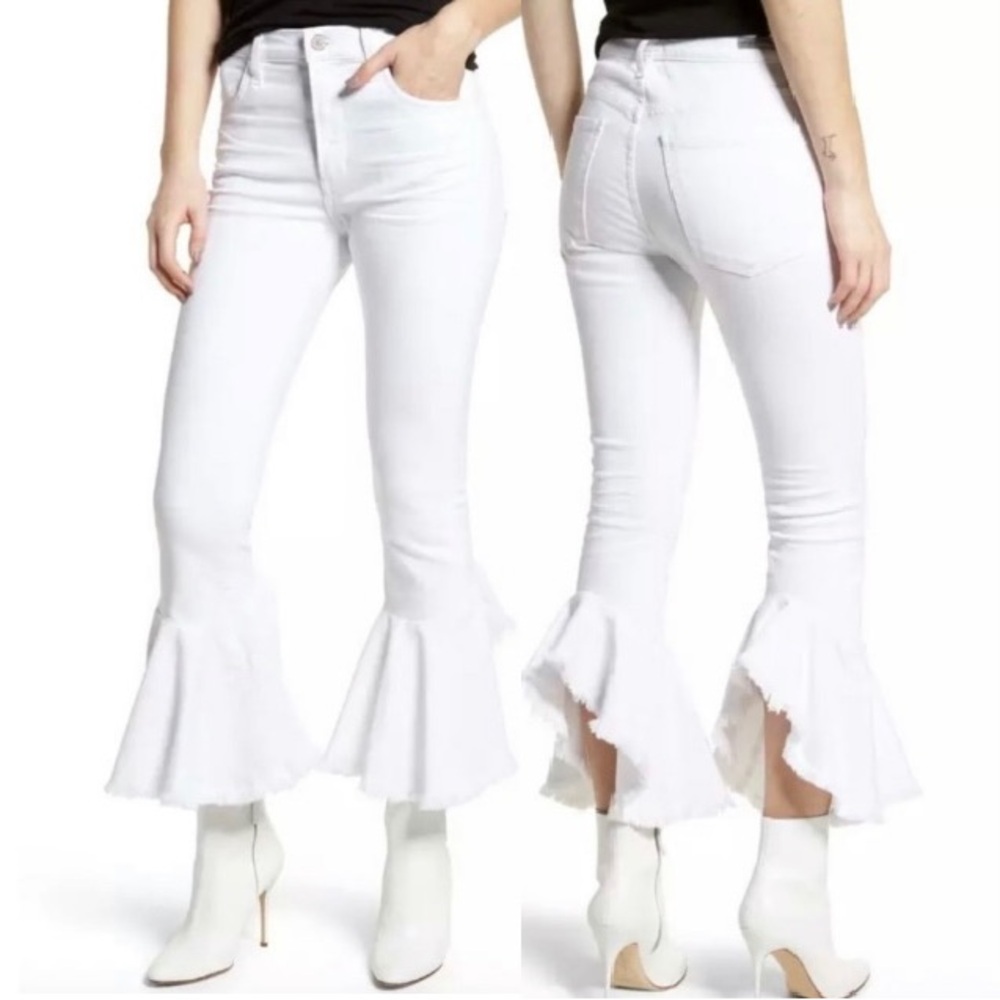Citizens of Humanity Ruffle Flare Jeans